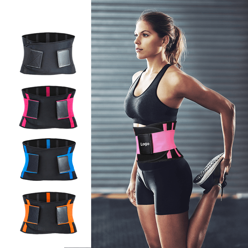 image-Sports Belt Warm Wrap Fitness Basketball Running Weightlifting Squats