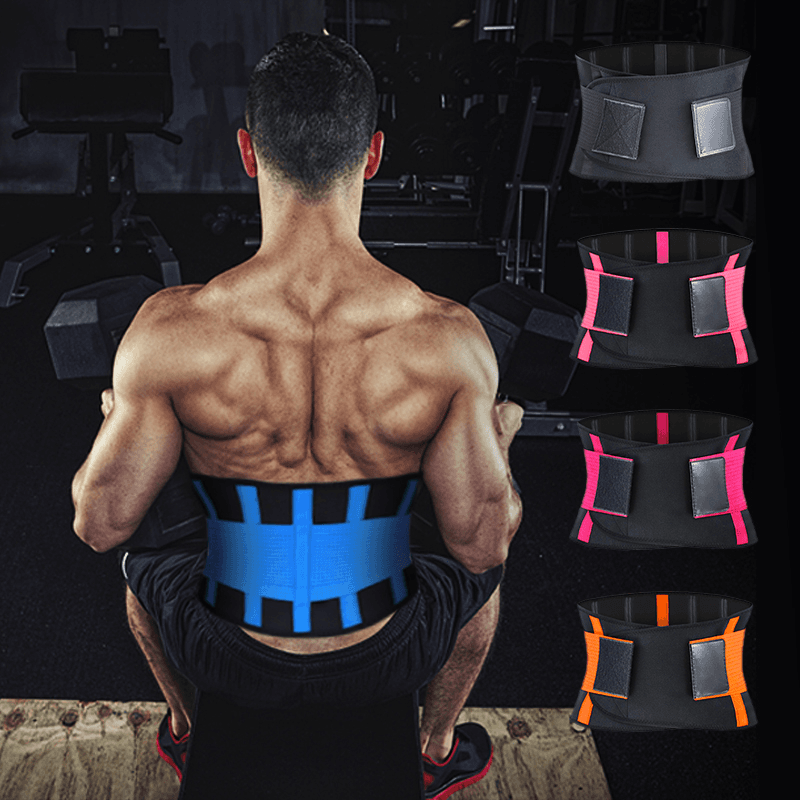 image-Sports Belt Warm Wrap Fitness Basketball Running Weightlifting Squats