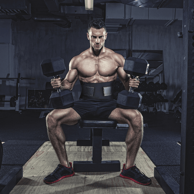 image-Sports Belt Warm Wrap Fitness Basketball Running Weightlifting Squats