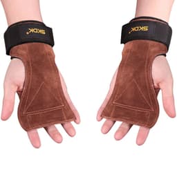 image-SKDK Hand Grips Gymnastics Gloves Grips Anti-Skid Gym Fitness Gloves Weight Lifting