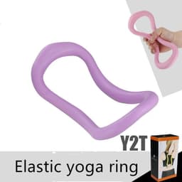 image-Korean version of Yoga ring magic ring Yoga ring fascia stretching ring fitness ring Yoga accessory Pilates ring