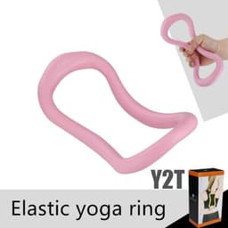 image-Korean version of Yoga ring magic ring Yoga ring fascia stretching ring fitness ring Yoga accessory Pilates ring