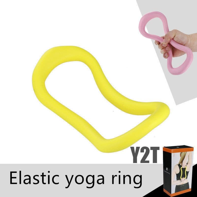 image-Korean version of Yoga ring magic ring Yoga ring fascia stretching ring fitness ring Yoga accessory Pilates ring