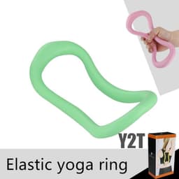 image-Korean version of Yoga ring magic ring Yoga ring fascia stretching ring fitness ring Yoga accessory Pilates ring