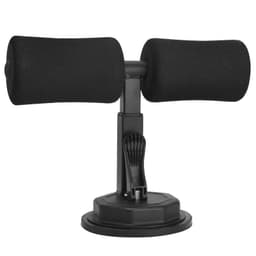 image-Sit-up Trainer Crunch Bar Floor Assistant Ankle Support Exercise Stand Padded Workout Equipment for Home Gym Gear