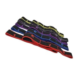 image-Multi-segment yoga stretch band Latin dance stretch band