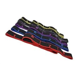 image-Multi-segment yoga stretch band Latin dance stretch band