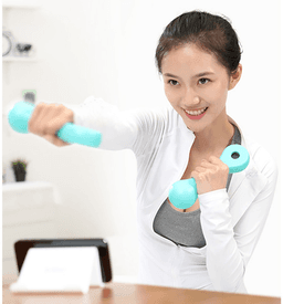 image-Intelligent Sports Dumbbell Fitness Machine