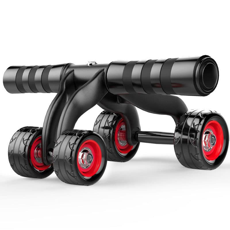image-Four-wheel abdominal muscle exercise fitness equipment