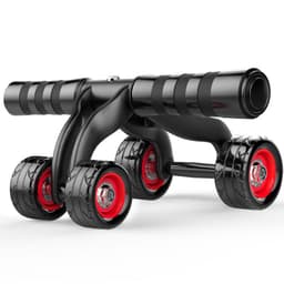 image-Four-wheel abdominal muscle exercise fitness equipment