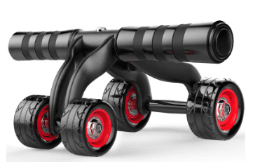 image-Four-wheel abdominal muscle exercise fitness equipment