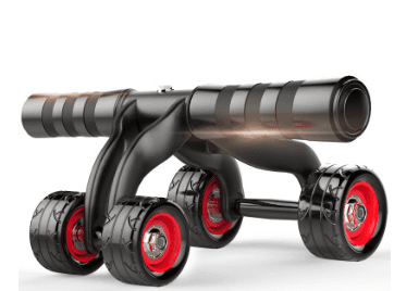 image-Four-wheel abdominal muscle exercise fitness equipment