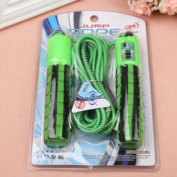 image-Sponge Counting Rope Skipping fitness outdoor sports goods