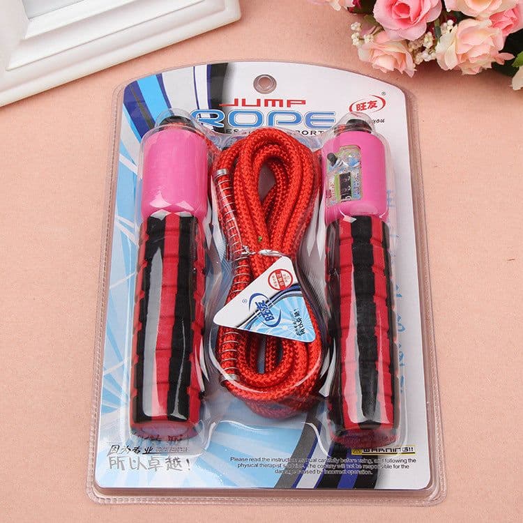 image-Sponge Counting Rope Skipping fitness outdoor sports goods