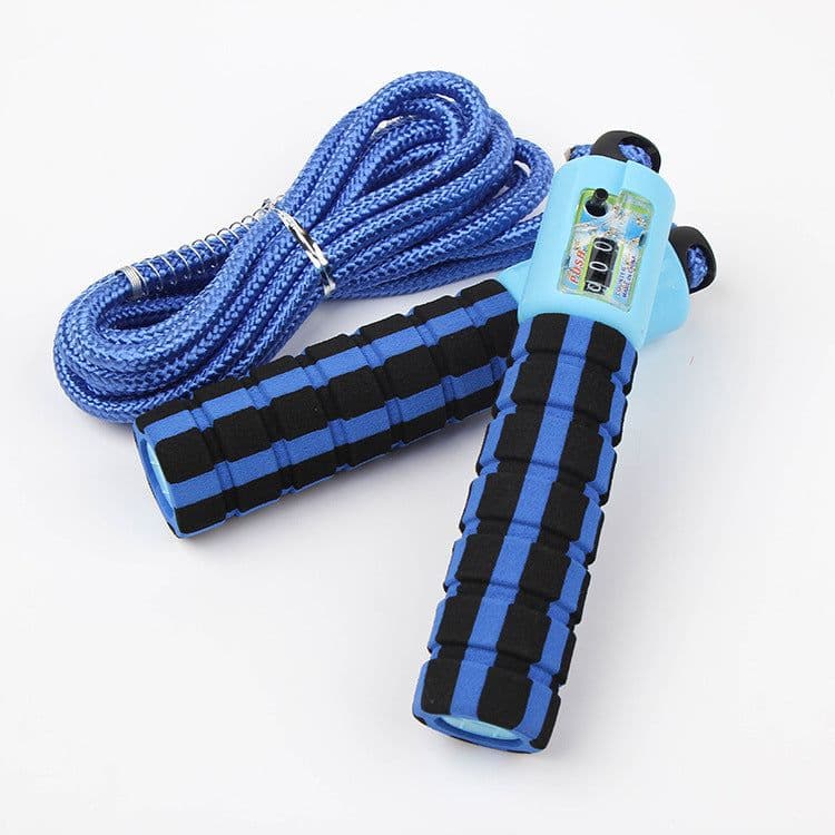 image-Sponge Counting Rope Skipping fitness outdoor sports goods