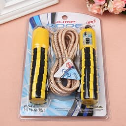 image-Sponge Counting Rope Skipping fitness outdoor sports goods