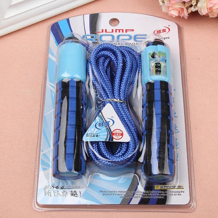 image-Sponge Counting Rope Skipping fitness outdoor sports goods