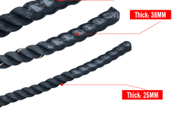 image-Rope Battle Skipping Ropes Power Training Fitness Home Gym Equipment