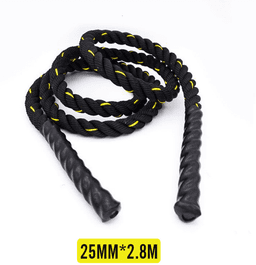 image-Rope Battle Skipping Ropes Power Training Fitness Home Gym Equipment