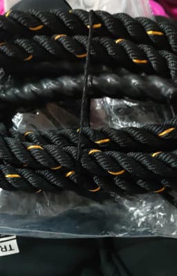 image-Rope Battle Skipping Ropes Power Training Fitness Home Gym Equipment