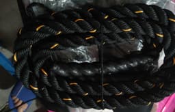 image-Rope Battle Skipping Ropes Power Training Fitness Home Gym Equipment
