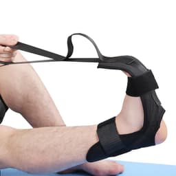 image-Yoga Ligament Stretching Belt Foot Drop Stroke Hemiplegia Rehabilitation Strap Leg Training Foot Ankle Joint Correction Braces
