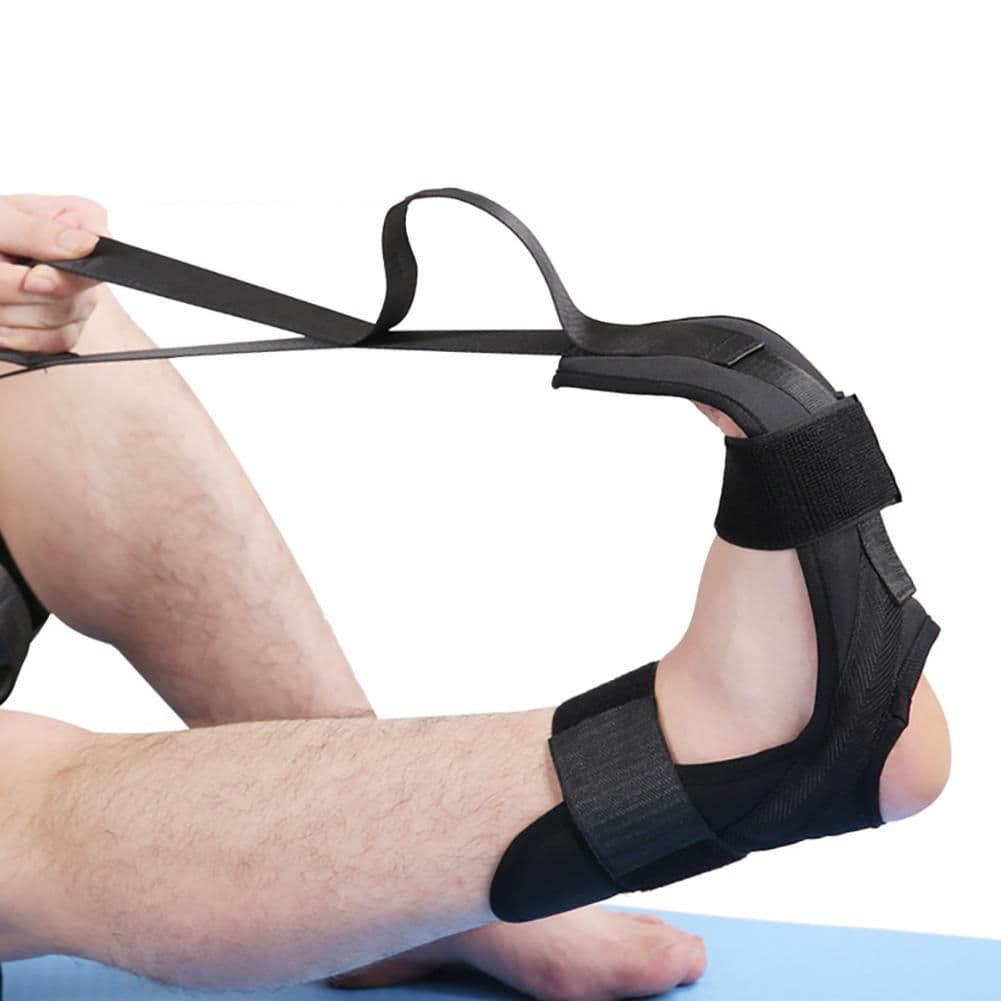 image-Yoga Ligament Stretching Belt Foot Drop Stroke Hemiplegia Rehabilitation Strap Leg Training Foot Ankle Joint Correction Braces
