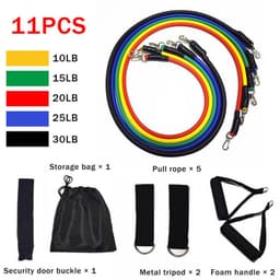 image-Fitness Rally Elastic Rope Resistance Band