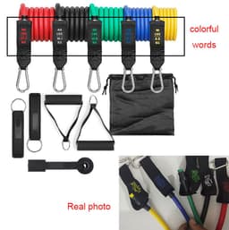 image-Fitness Rally Elastic Rope Resistance Band