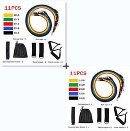 image-Fitness Rally Elastic Rope Resistance Band