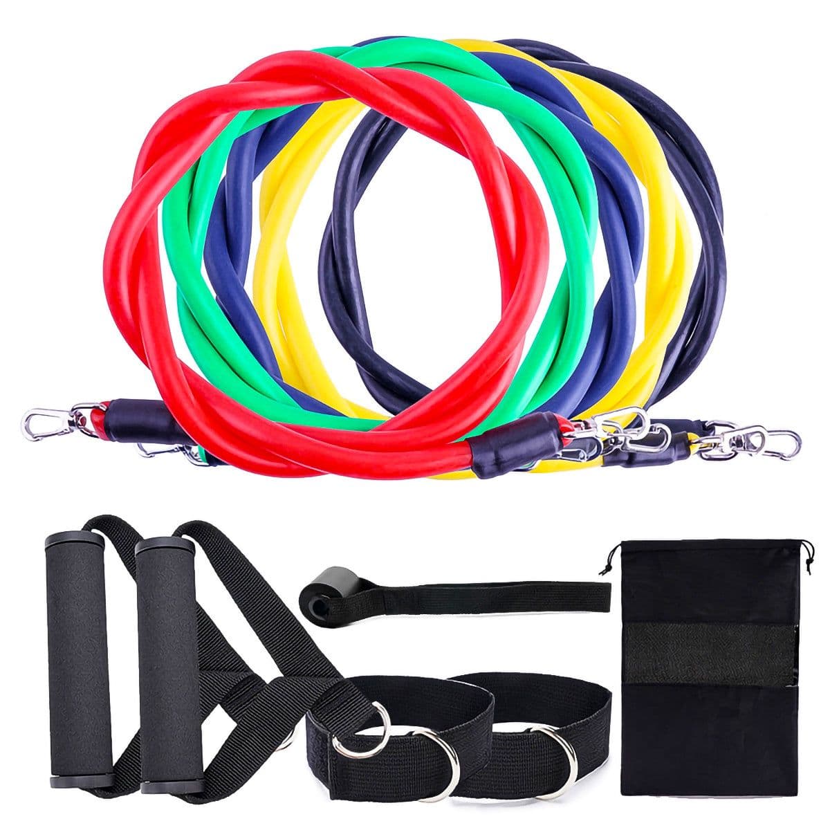 image-Fitness Rally Elastic Rope Resistance Band