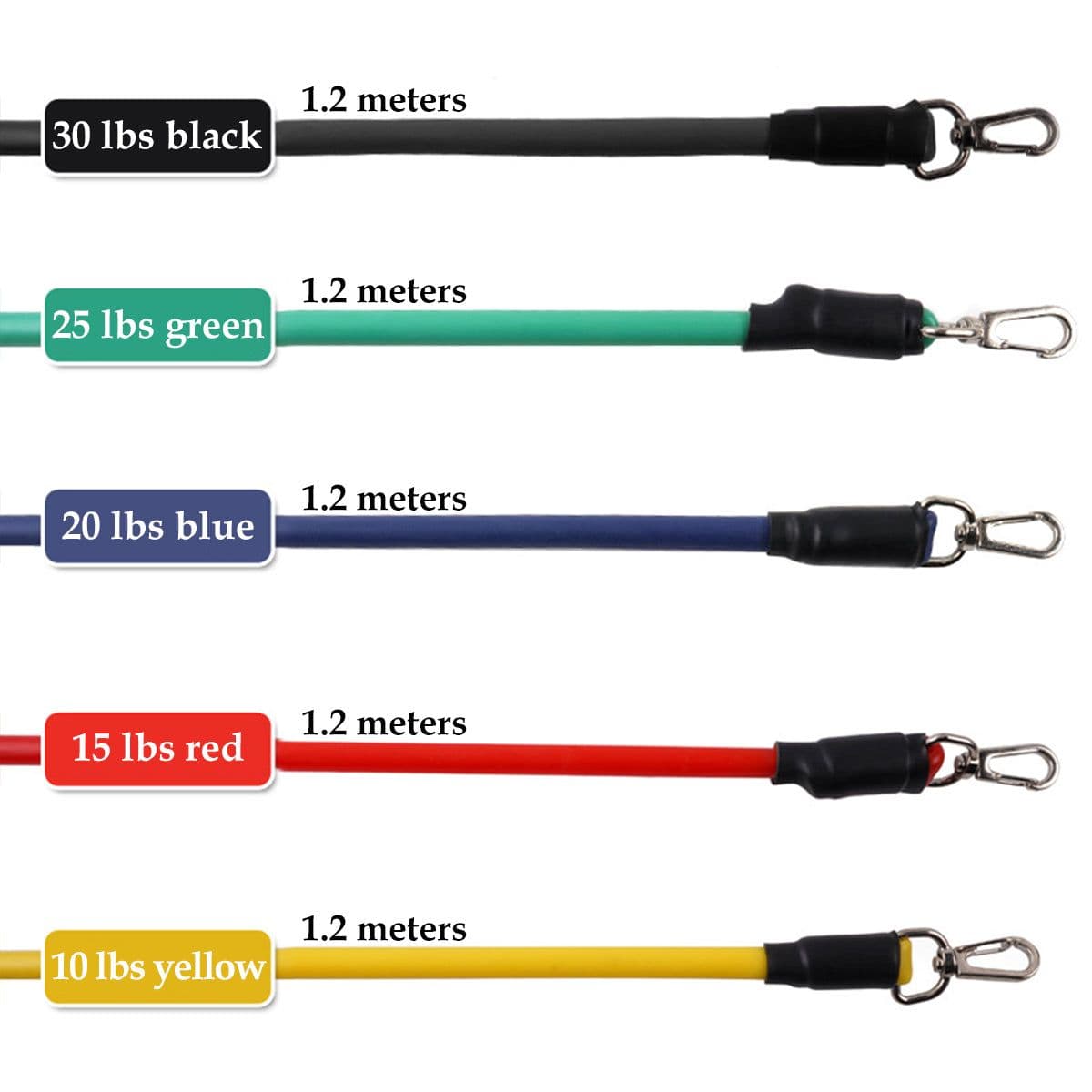image-Fitness Rally Elastic Rope Resistance Band