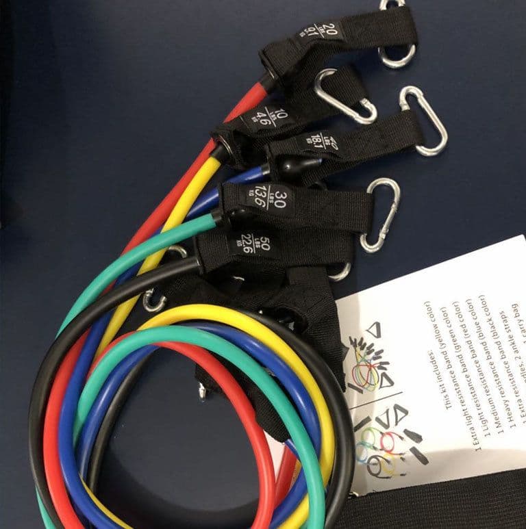 image-Fitness Rally Elastic Rope Resistance Band