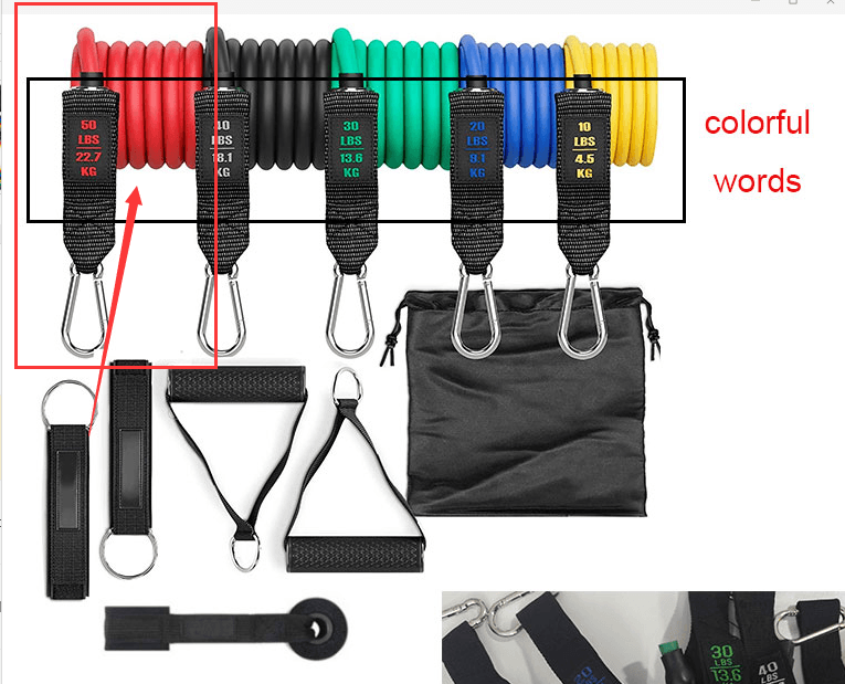 image-Fitness Rally Elastic Rope Resistance Band