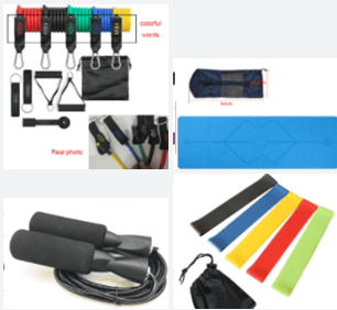 image-Fitness Rally Elastic Rope Resistance Band