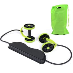 image-Tension Foldable Revoflex Xtreme Rally Multifunction Pull Rope Wheeled Health Abdominal Muscle Training Home Fitness Equipment