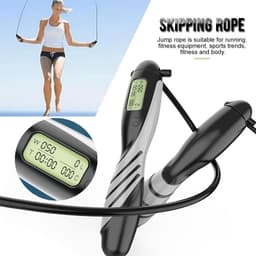 image-Rope skipping professional rope fitness cordless counter