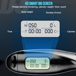 image-Rope skipping professional rope fitness cordless counter
