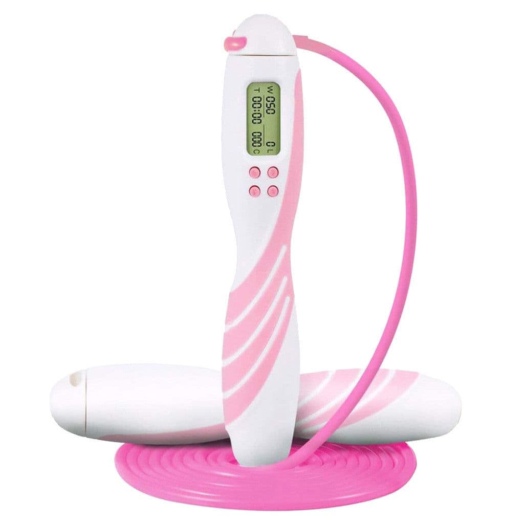 image-Rope skipping professional rope fitness cordless counter