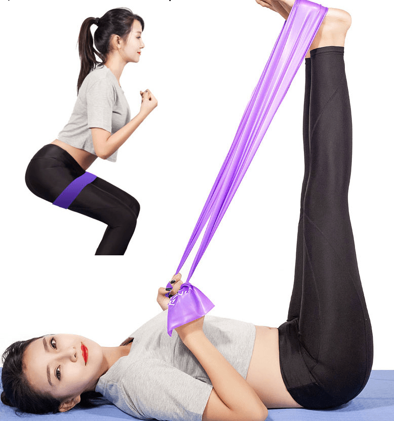 image-Yoga fitness resistance band