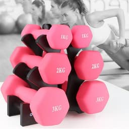image-Fitness dumbbell rack