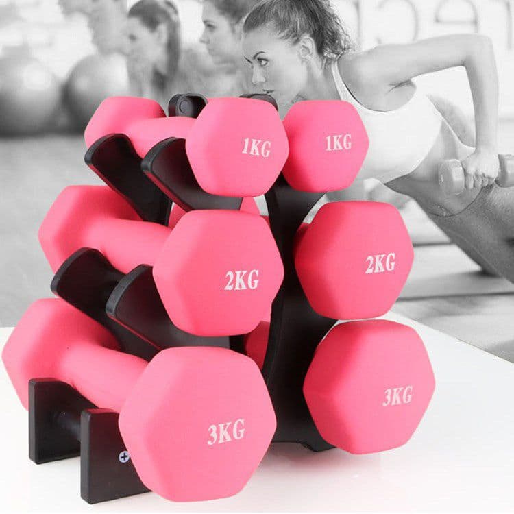 image-Fitness dumbbell rack