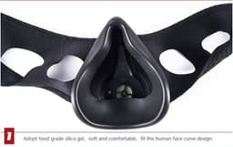 image-Extreme Sports Oxygen Blocking Mask Training Mask