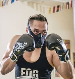 image-Extreme Sports Oxygen Blocking Mask Training Mask