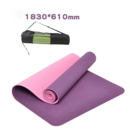 image-Non-slip tpe yoga mat