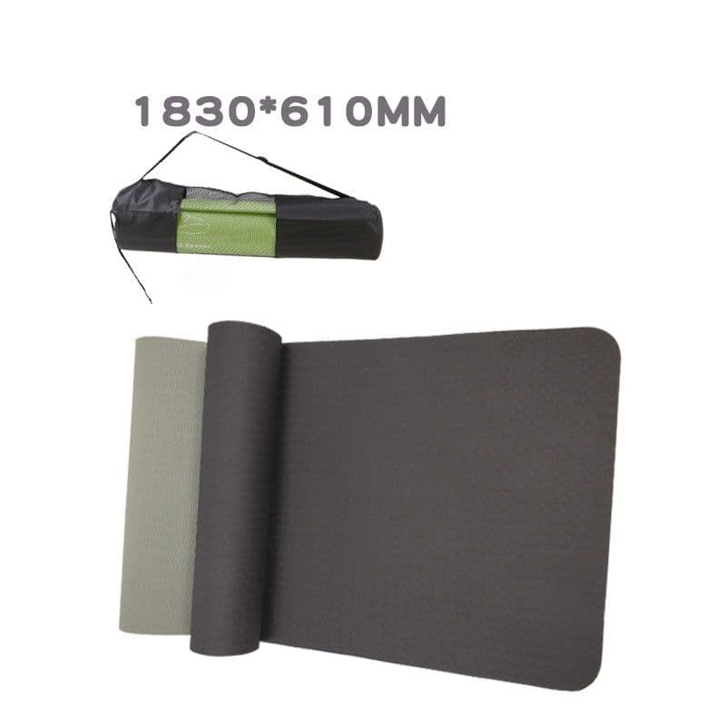 image-Non-slip tpe yoga mat