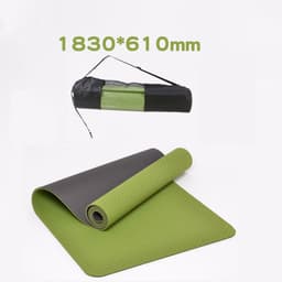 image-Non-slip tpe yoga mat