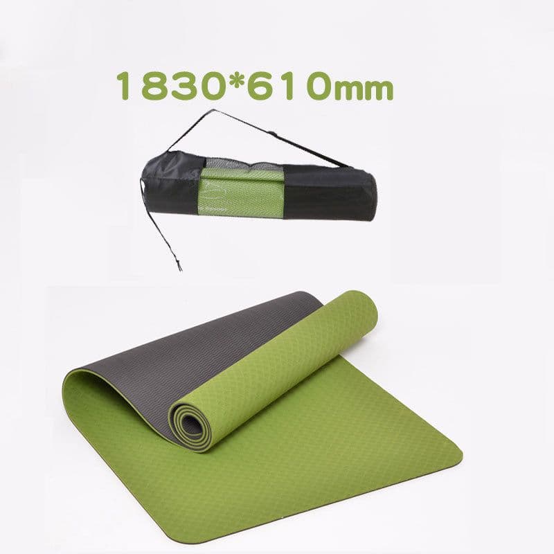 image-Non-slip tpe yoga mat