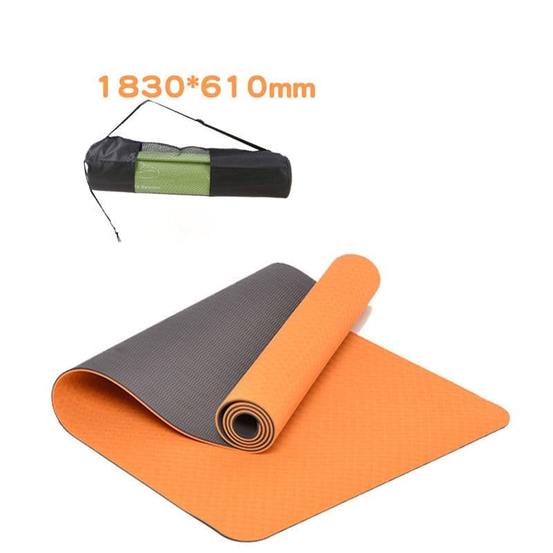 image-Non-slip tpe yoga mat