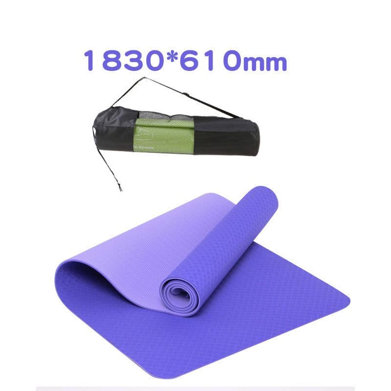 image-Non-slip tpe yoga mat
